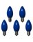 Bulb Ceramic C9 Blu 25pk