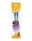 Pen Ball Pnt Blu Med 2pk