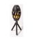 Flame Lamp W/speaker Blk