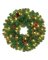 XMAS WREATH CLR 24"