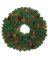 XMAS WREATH MULTI 24"