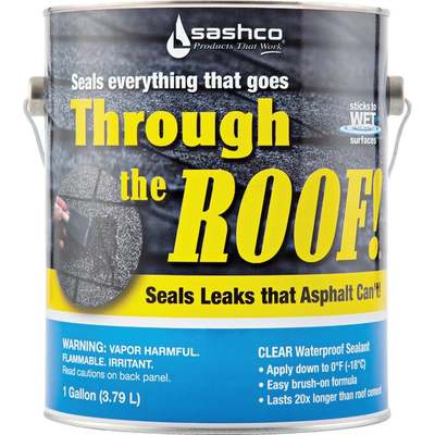 GAL CLEAR ROOF SEALANT