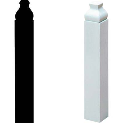 4" Zinc Barrel Bolt