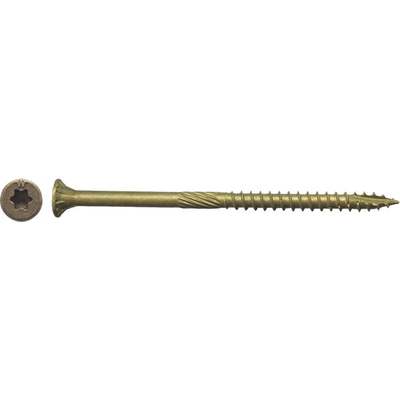 1LB 9 X 3" BRONZE SCREW