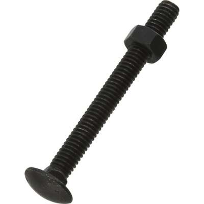 5/16X3 BLK CARRIAGE BOLT