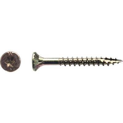 1LB 8X1-1/2" YLLW SCREW