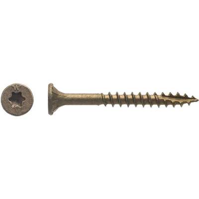 5LB 8X1-1/2" BRNZE SCREW