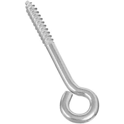 1/4X3-3/4 LAG SCREW EYE