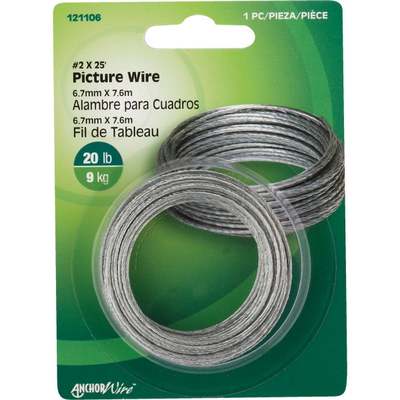 #2 25' PICTURE WIRE