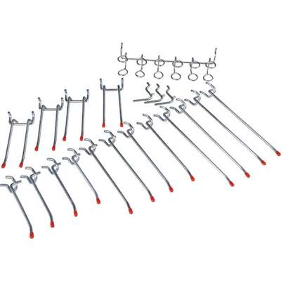 20 PC PEG HOOK SET