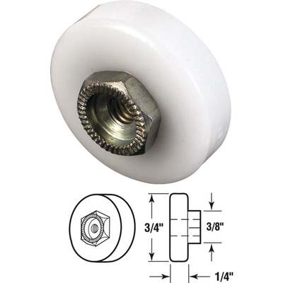 TG 24PK 3/4" Tan Pads