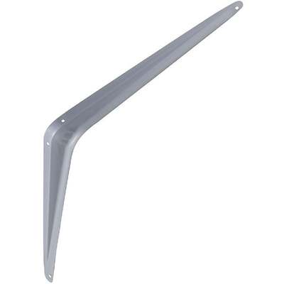 12X14 GRAY SHELF BRACKET
