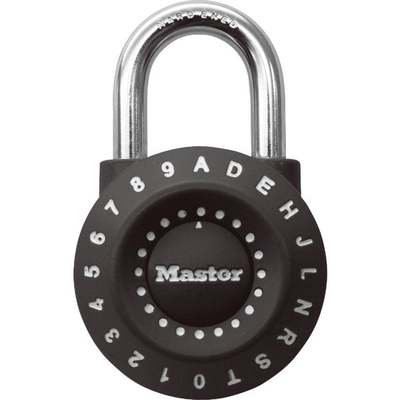 ASST COLOR RESET PADLOCK