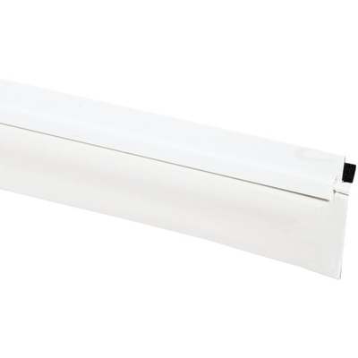 36" WHT DOOR SEAL BOTTOM