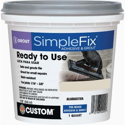 QT ALB PM ADHESIVE&GROUT