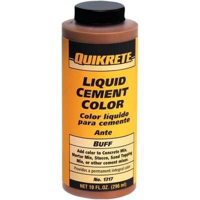 BUFF LIQUID CEMENT COLOR