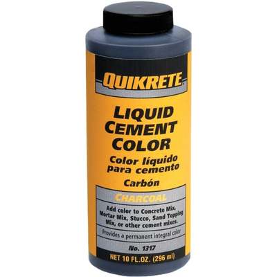 CHAR LIQUID CEMENT COLOR