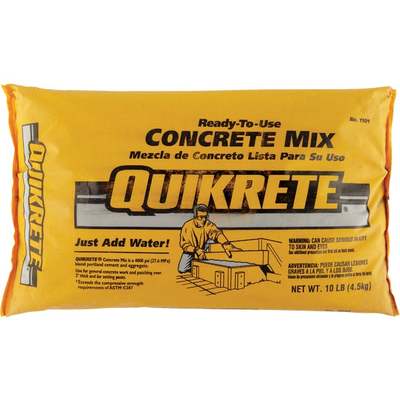 10LB CONCRETE MIX