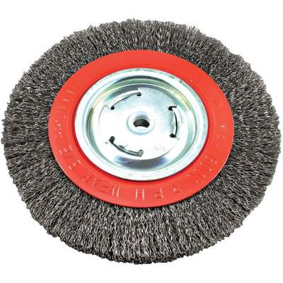 8" CRIMPED WIRE WHEEL