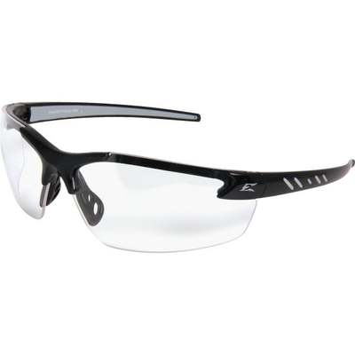 ZORGE BLACK/CLEAR LENS