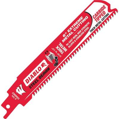 6" 8T DBL RECIP BLADE