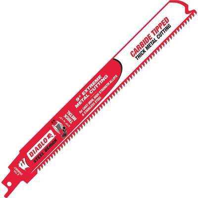 9" 8T DBL RECIP BLADE
