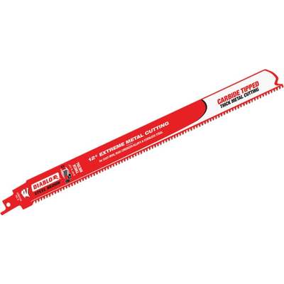 12" 8T DBL RECIP BLADE