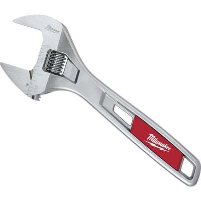 8" WIDE JAW ADJ WRENCH