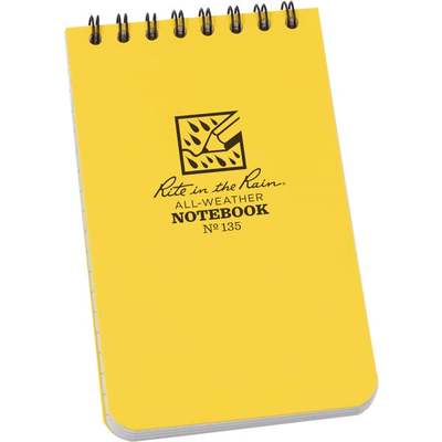 YEL 3X5 NOTEBOOK