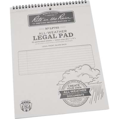 8.5X11 LEGAL PAD