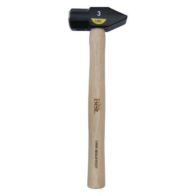 3LB CROSS PEEN HAMMER