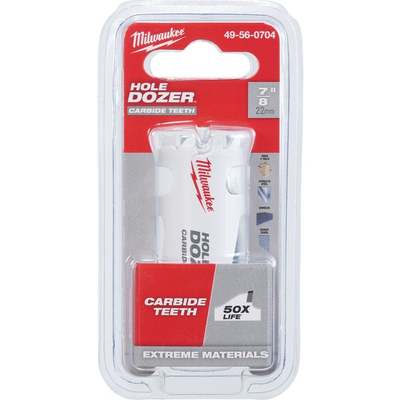 7/8" DOZER HOLE SAW