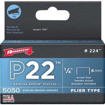 P22 1/4" STAPLE