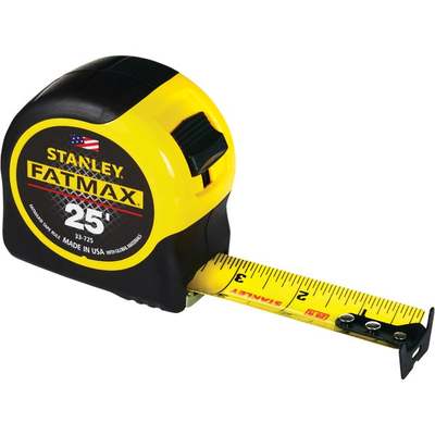 1-1/4"X25' TAPE RULE