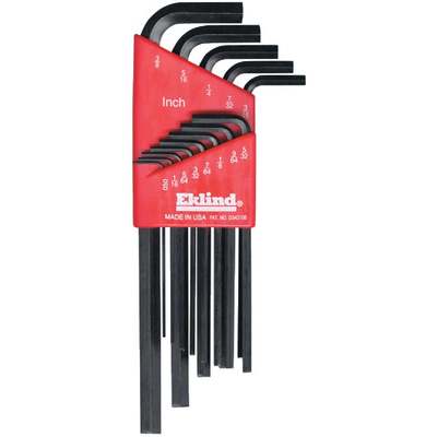 13PC LONG HEX KEY