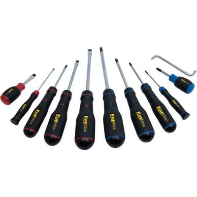 11PC SCREWDRIVER SET