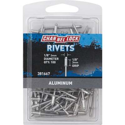 1/8X1/8 ALUM RIVET