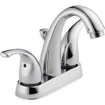 2H CH LAV FAUCET W/POPUP