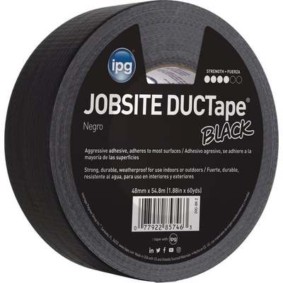 1.88"X60YD BLK DUCT TAPE