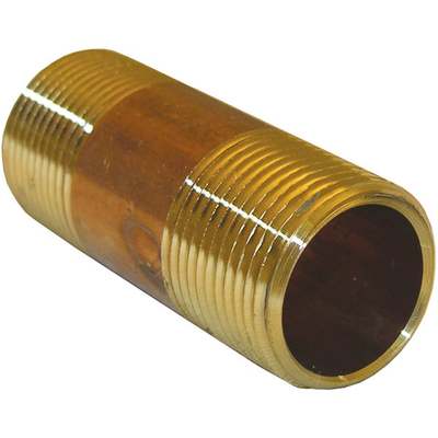 3/4 X 2 BRASS NIPPLE