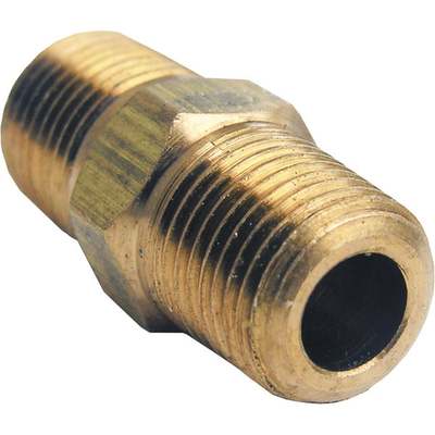 1/8 MIP BRASS HEX NIPPLE