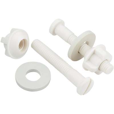 TOILET SEAT BOLT AND NUT