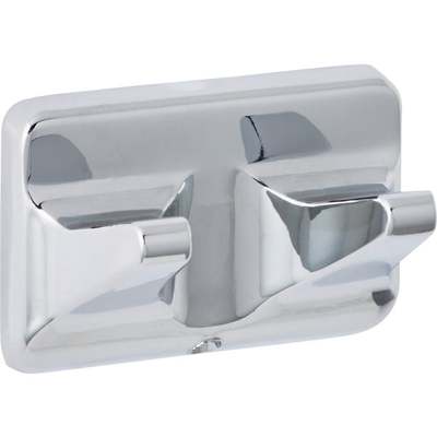 All Departments - CHROME DOUBLE ROBE HOOK