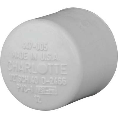 1/2" PVC SCH40 SLIP CAP