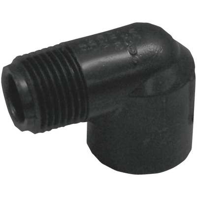 1/2" MXF 90D STR ELBOW