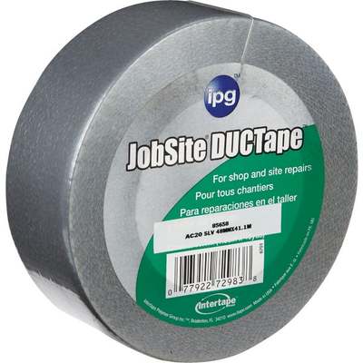 2"X45YD SILVER DUCT TAPE