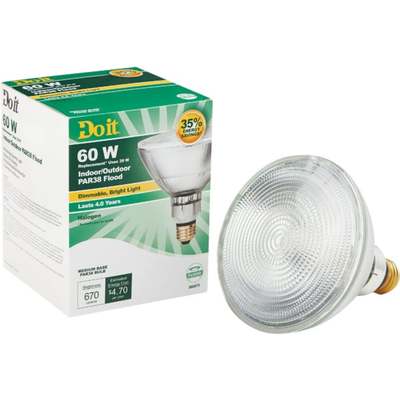 39W PAR38 HAL FLOOD BULB