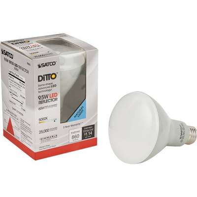 9.5W BR 30 50 K LED BULB