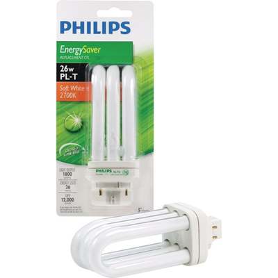 26W PLT SW GX24 CFL BULB