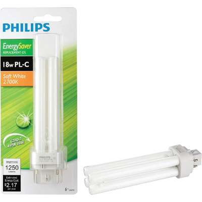 18W PLC SW G24 CFL BULB